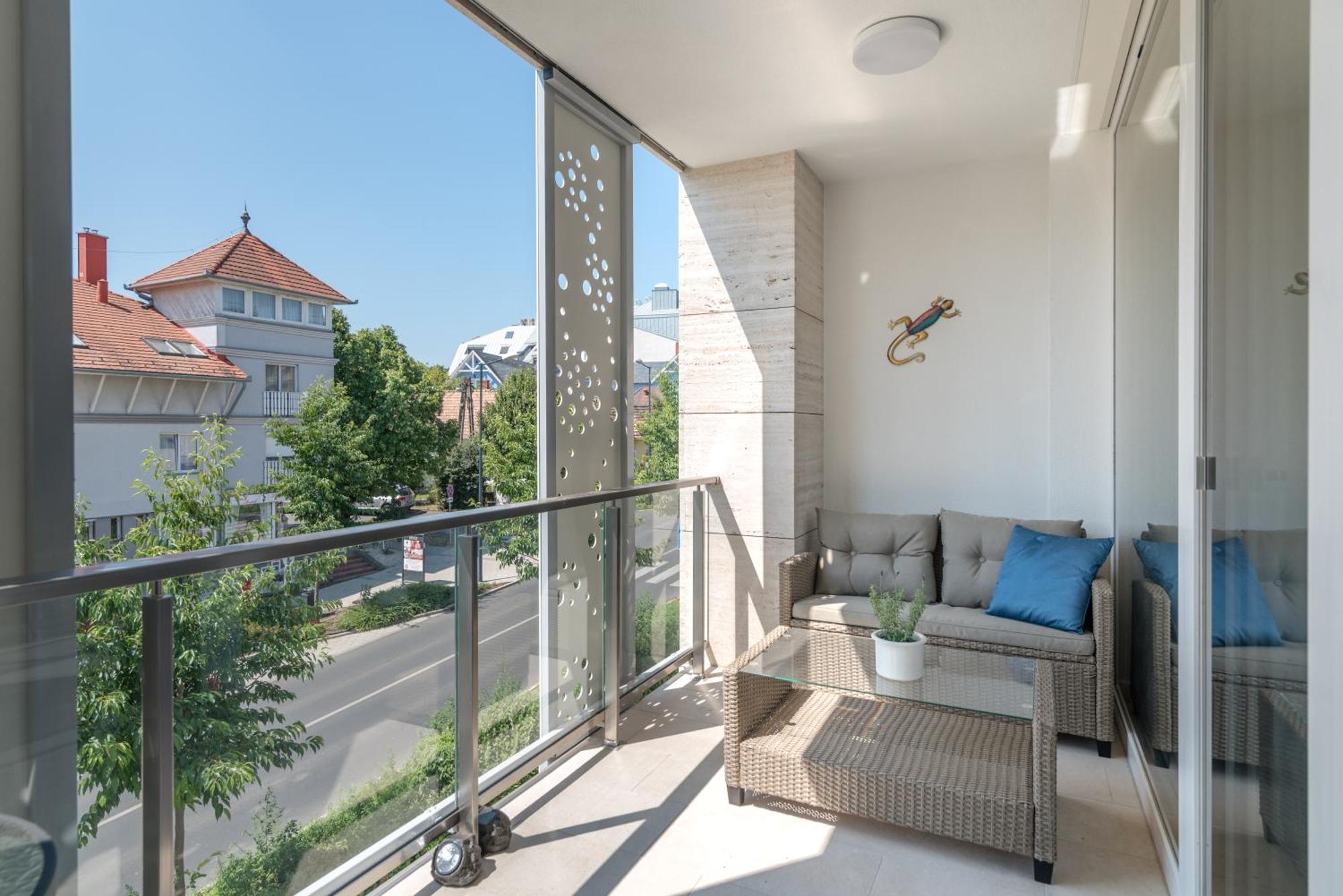 Spa Residence Carbona Heviz Apartments Kakadu 203 B Екстериор снимка